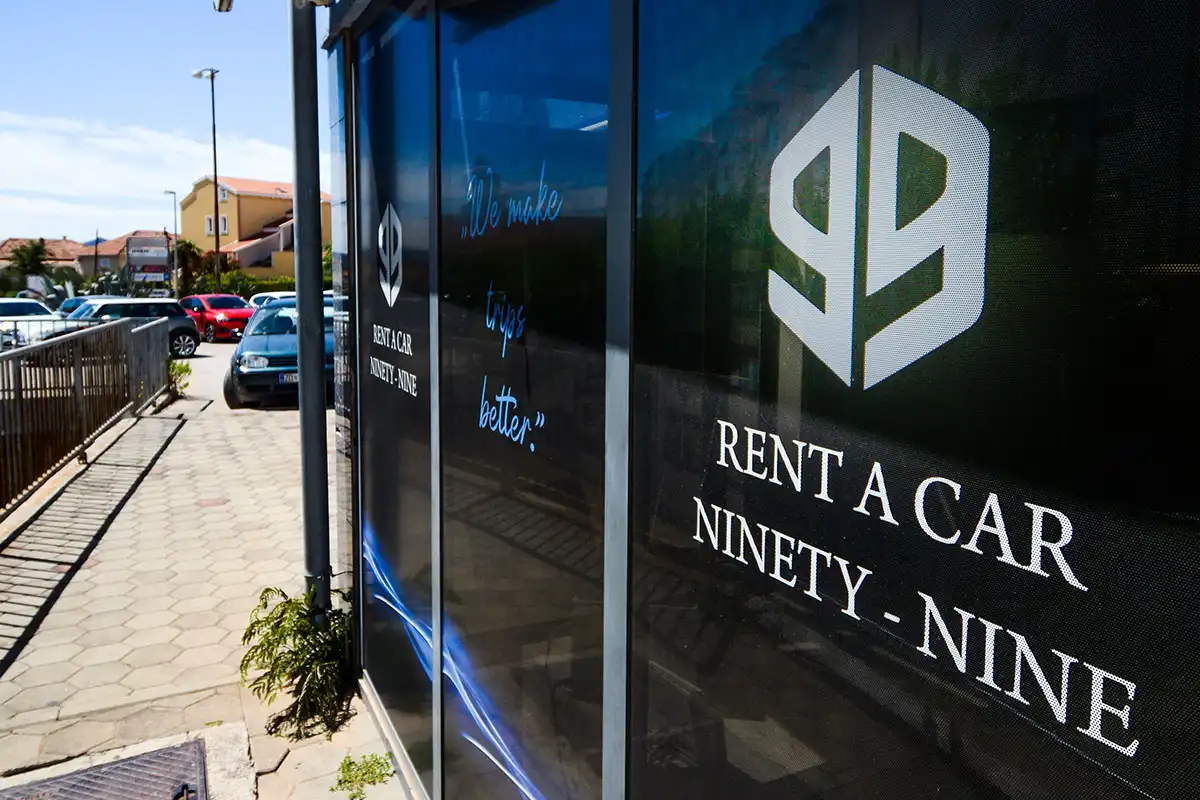 O nama Nine Rent a Car Zadar