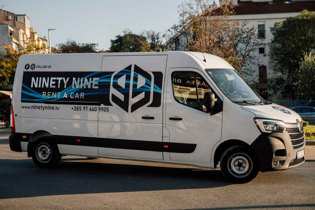 Renault Master L3 150ks