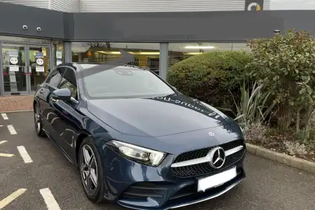 Mercedes A200d AMG-Line (C-Segment)