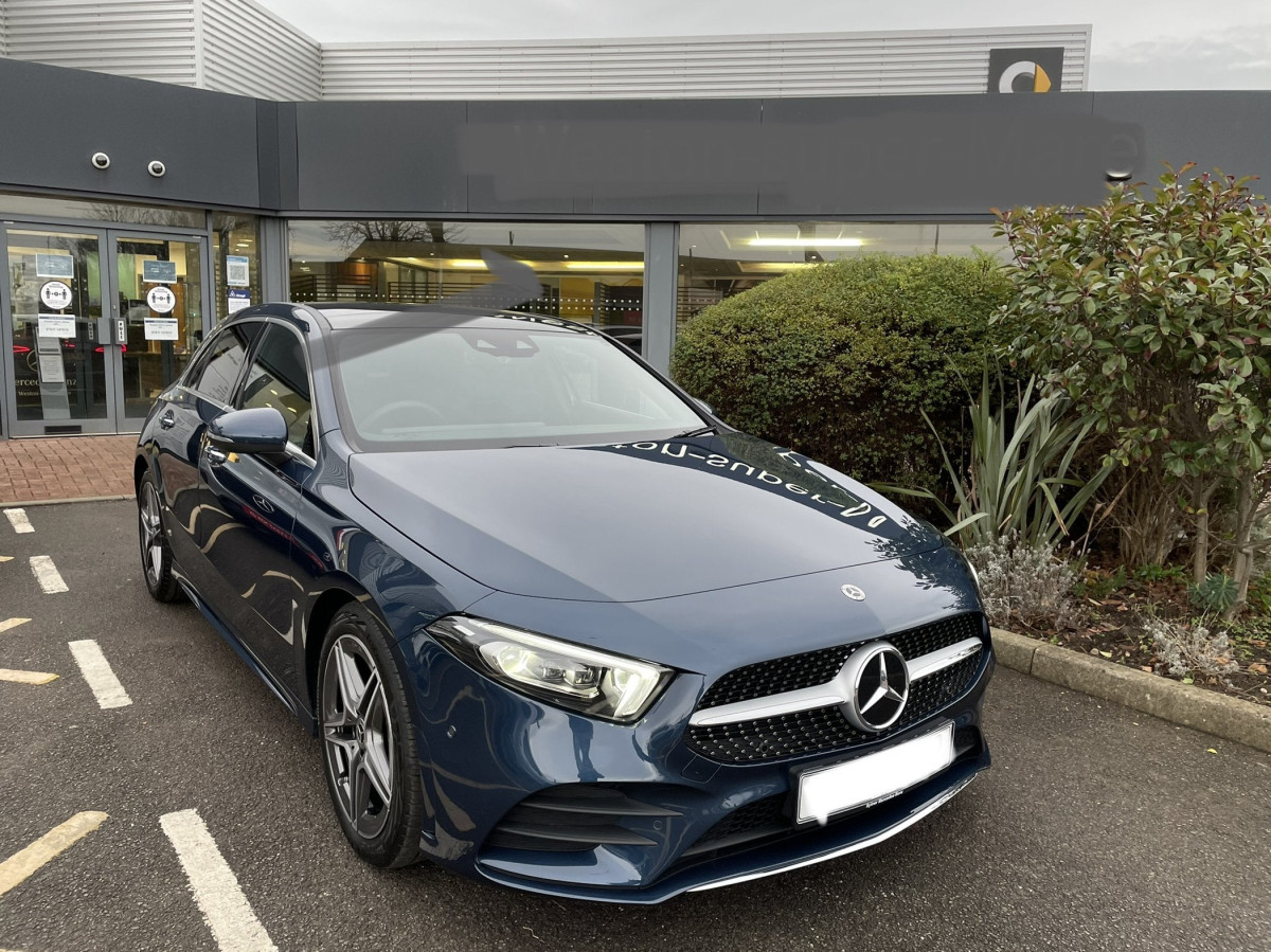 Mercedes A200d AMG-Line (C-Segment)